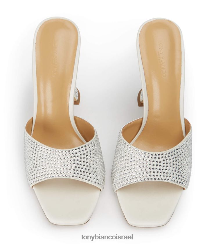 נעלי עקב | נשים שנהב סאטן Tony Bianco נעלי עקב של serri 8BNR8T349